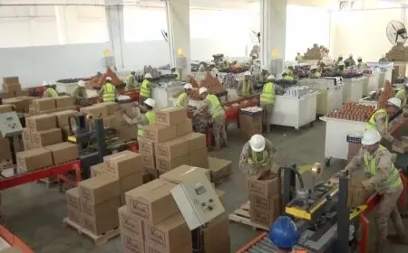 وزير الدفاع يشهد تنفيذ المرحلة الرئيسية لمشروع مراكز القيادة الإستراتيجي التعبوي التخصصي لهيئة الإمداد والتموين للقوات المسلحة