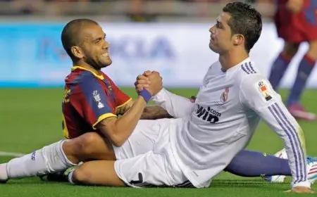 داني ألفيس: برشلونة منعني من تبجيل كريستيانو رونالدو