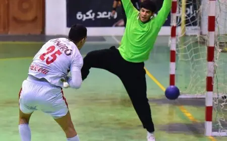 الزمالك ينجو من ريمونتادا طلائع الجيش في دوري المحترفين لكرة اليد