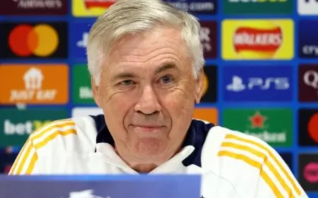 أنشيلوتي يتمنى مواجهة هذا الفريق في نهائي إنتركونتيننتال