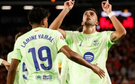 عاد الساحر يامال ففاز برشلونة ووسّع الفارق لـ4 نقاط مع ريال