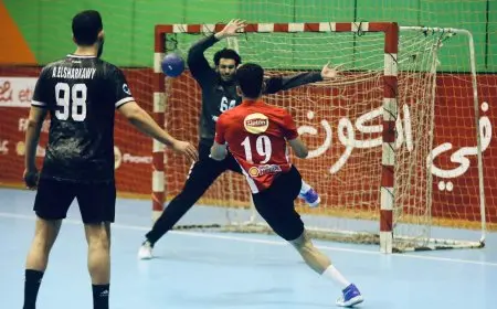 الأهلي يهزم أصحاب الجياد 43-23 بدوري المحترفين لكرة اليد