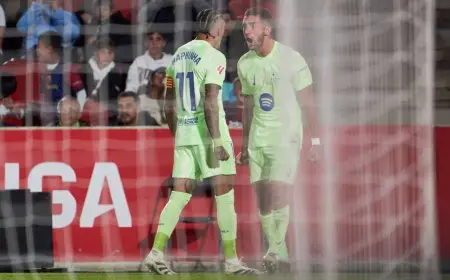 برشلونة يستعيد نغمة الانتصارات بالدوري الإسباني بخماسية في شباك مايوركا