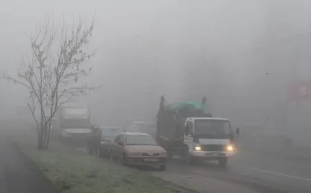 طقس 6 أيام مقبلة.. 3 ظواهر تضرب البلاد أبرزها الشبورة الكثيفة