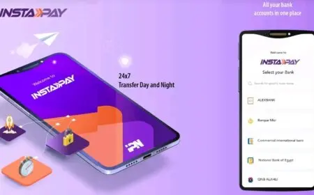 خطوات تحويل الأموال عبر استخدام إنستاباي