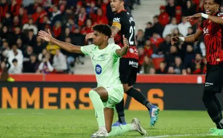 “الضغط على L2”.. هكذا نقل يامال الكرة من عالم “بلاي ستيشن” للواقع