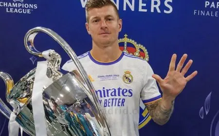 أمازون توثّق تتويج ريال مدريد باللقب الأوروبي الـ15