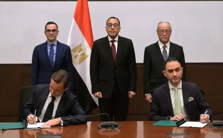 «نيسان» تُوقّع عقد استثمار لتصنيع طراز ثالث في مصر بنسبة مُكون محلي تتجاوز 54%؜