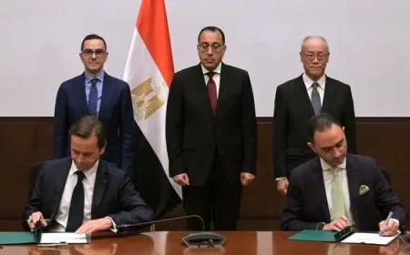 نيسان توقع عقد استثمار لتصنيع طراز ثالث في مصر بنسبة مكون محلي تتجاوز 54%