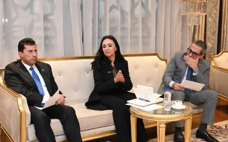 وزيرا الشباب والرياضة والتضامن الاجتماعي يتابعان استعدادات تنظيم احتفالية «قادرون باختلاف»