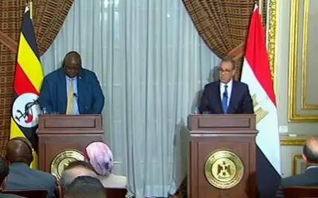 وزير الخارجية: مصر وأوغندا حريصتان على تعميق وتطوير العلاقات