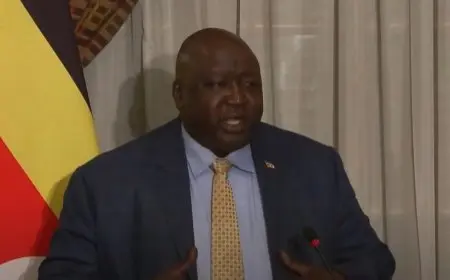 وزير العلاقات الدولية الأوغندي: نقدر قيادة الرئيس السيسي في الإقليم ودور مصر الرائد بالمنطقة