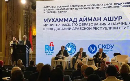 سفير روسيا بمصر: الاتحاد السوفيتي وروسيا دربا مئات الآلاف من الخبراء المؤهلين