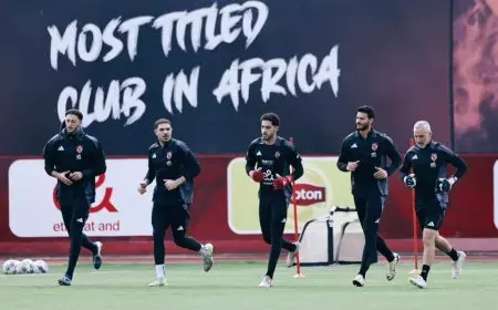 قائمة الأهلي لمباراة أورلاندو بايرتس .. استبعاد شوبير وعودة إمام عاشور