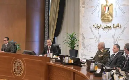 مدبولي يترأس الاجتماع الأسبوعي للحكومة.. ويؤكد الحرص على توفير تسهيلات عمل الشركات العالمية