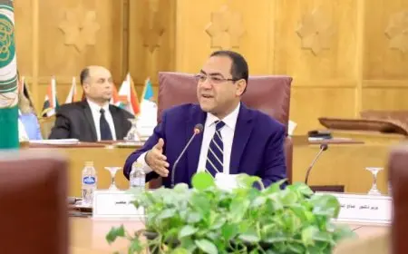 رئيس التنظيم والإدارة يستعرض تجربة استخدام الذكاء الاصطناعي ويدعو لتطوير إطار أخلاقي وقانوني له