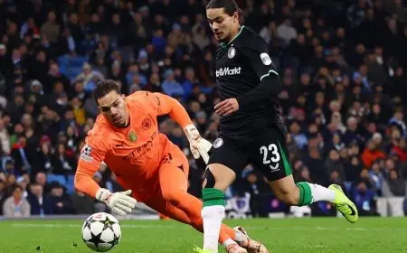 جوهرة الجزائر مطلوب في الدوري الإنجليزي بعد تمزيق دفاع سيتي