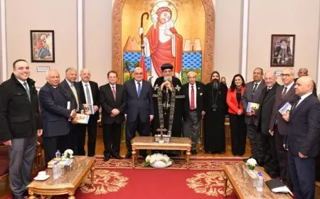 البابا تواضروس الثاني: كلما كان القضاء قويا كانت الدولة أكثر قوة