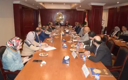 وفد أردني يزور غرفة القاهرة لبحث سبل جديدة لزيادة التعاون التجاري المشترك