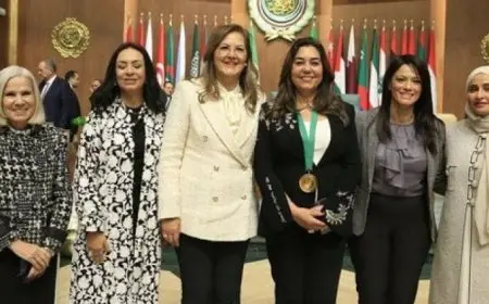 وزيرة التنمية المحلية تفوز بجائزة أفضل محافظ على مستوى الدول العربية لعام 2023-2024