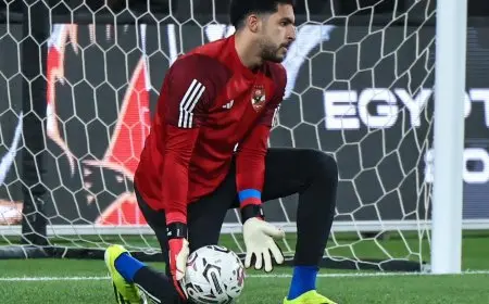 مدة غياب مصطفى شوبير عن الأهلي بعد الإصابة المفاجئة