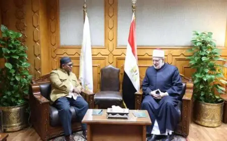 الضويني: الوافدين للأزهر أمانة في أعناقنا ونبذل جهدنا ليعودوا لأوطانهم حاملين المنهج الوسطي