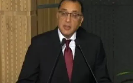 مدبولي: مصر قدمت 25 ألف شاحنة و370 ألف طن مواد غذائية وطبية لفلسطين