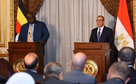 وزير الخارجية ونظيره الأوغندي يؤكدان ضرورة مكافحة الإرهاب ودعم الأزهر في تدريب الأئمة