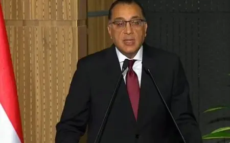 مصطفى مدبولي: تطوير منطقة مربع الوزارات.. وتحويل أربعة مبان إلى فنادق