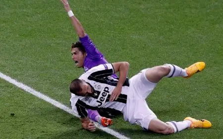 ليس رونالدو.. كيليني: هذا من حطم خطتنا ضد ريال مدريد