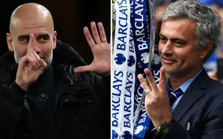 جوارديولا يتحدث عن مقارنته بمورينيو بعد إشارة الـ”6″ ألقاب