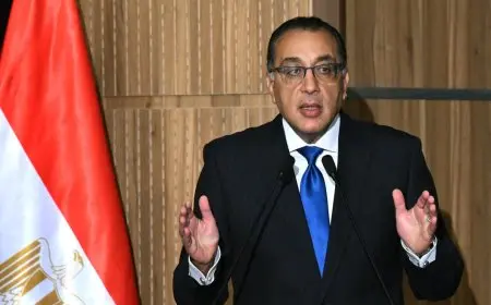 مدبولي: مصر تقف مع وحدة الأراضي السورية.. ومستمرة في دعم الأشقاء بفلسطين