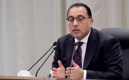 رئيس الوزراء: نعمل على تأهيل ميناء سفاجا لتصدير الأمونيا الخضراء