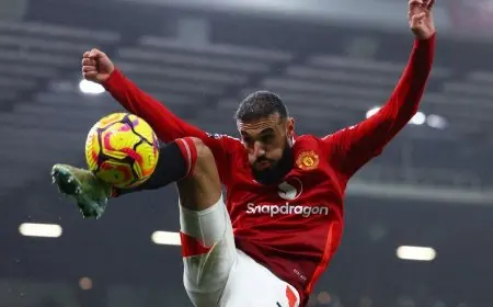 “الجوكر” مزراوي .. مستقبل مانشستر يونايتد في عهد أموريم