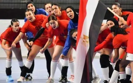 موعد مباراة مصر ضد الكونغو الديمقراطية في كأس أمم إفريقيا لسيدات اليد