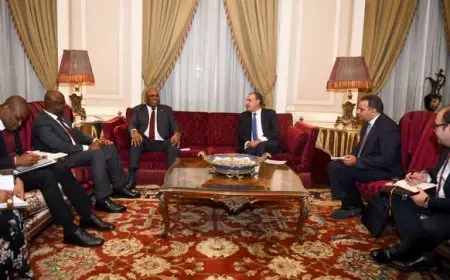 مصر تؤكد حرصها على تعزيز التعاون مع البنك الأفريقي للتصدير والاستيراد