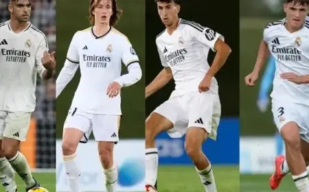 بمواد خام محلية.. ريال مدريد يبني دفاعاً للمستقبل