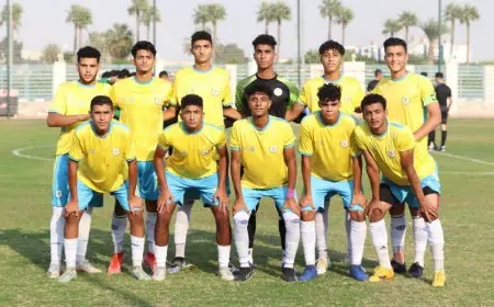 الإسماعيلي يفوز على فاركو بثنائية في دورى الجمهورية للشباب