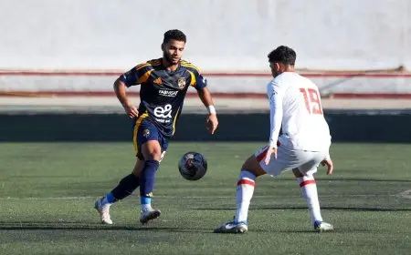 الأهلي يفوز على الزمالك بهدف نظيف في دوري الجمهورية للشباب