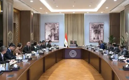 مدبولي يلتقي رئيسة نيو هوب الصينية لاستعراض فرص الاستثمار المُتاحة بمجال الزراعة والأمن الغذائي