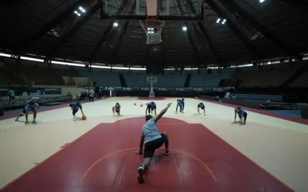 «سيدات سلة الأهلي» ينهي مرانه الأول في السنغال استعدادا لبطولة إفريقيا