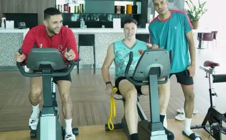 تفاصيل مران الأهلي اليوم في البرازيل قبل انطلاق مونديال الأندية للطائرة