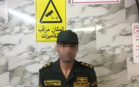 المتحدث العسكري: القبض على أحد الأشخاص ينتحل صفة ضابط طبيب بالقوات المسلحة
