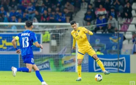 التعاون السعودي يهزم القوة الجوية العراقي بهدف نظيف في دوري أبطال آسيا