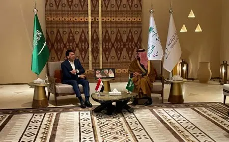 تفاصيل اجتماع أشرف صبحي مع وزير الرياضة السعودي 