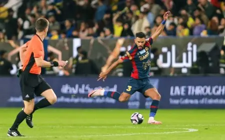 لجنة الانضباط بدوري روشن تعلن عقوبتها على الجزائري بدران