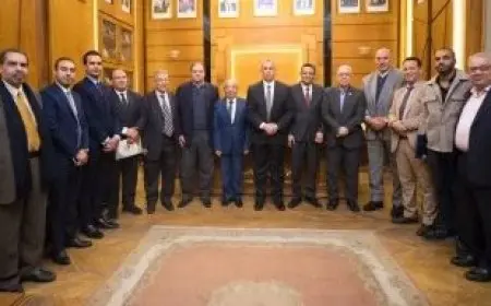 بروتوكول بين 3 نقابات للتعاون في مجال الرعاية الصحية