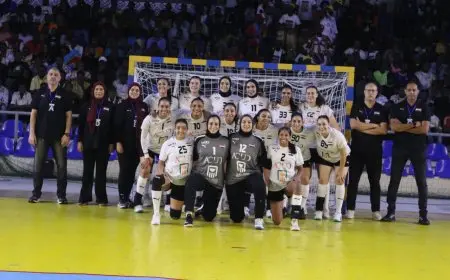 سيدات مصر يتأهلن إلى مونديال اليد لأول مرة في التاريخ بفوز قاتل على الكونغو