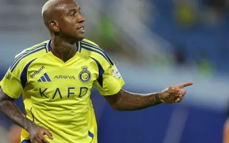 تاليسكا يكشف موقفه من عرض فنربخشة التركي واللعب مع مورينيو