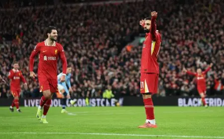 تشكيل ليفربول ضد نيوكاسل يونايتد في الدوري الإنجليزي.. محمد صلاح يقود الهجوم